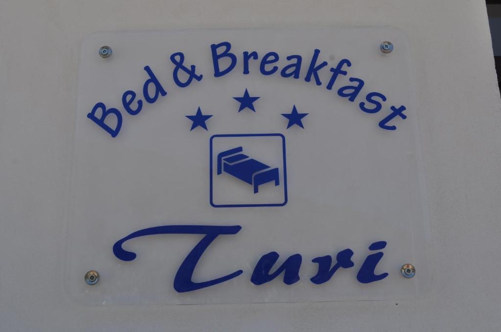 Bed And Breakfast Turi Castelluzzo Buitenkant foto